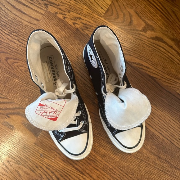 Converse black Chuck 70 Hi Sneaker - Picture 7 of 15